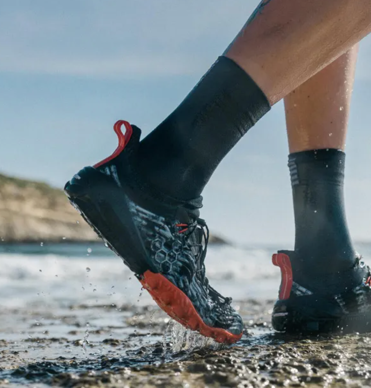 Vivobarefoot Hydra ESC – Scarpe Da Uomo In Tessuto Sintetico E EVA, Suola Piatta E Larga