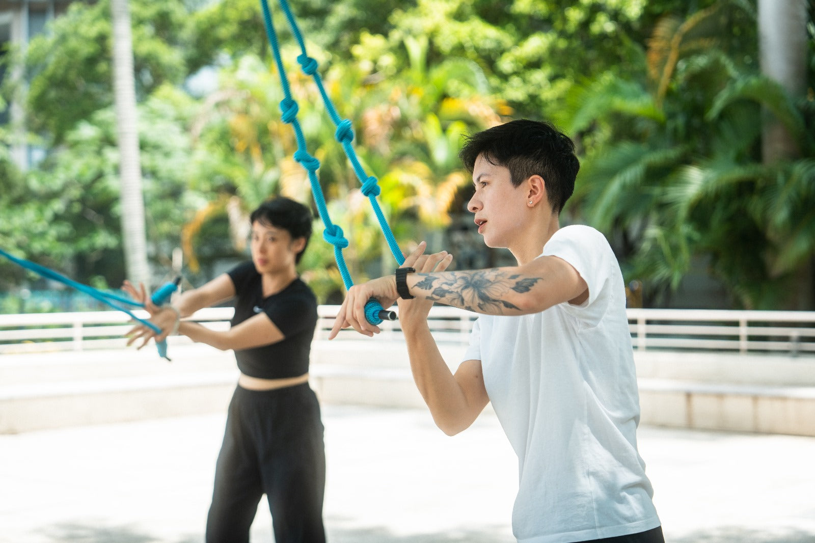 Barefoot MASTERCLASS #002 進階繩流工作坊 Rope Flow workshop