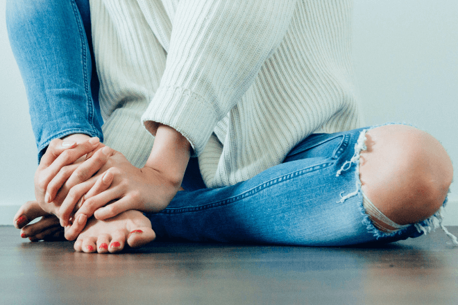 massage feet