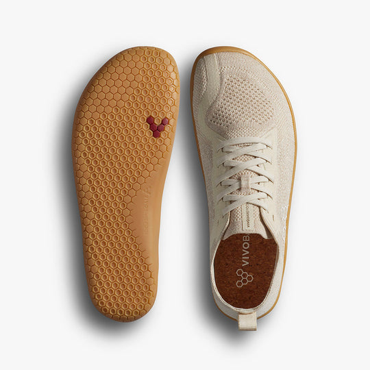 Vivobarefoot - Primus Lite Knit Natural