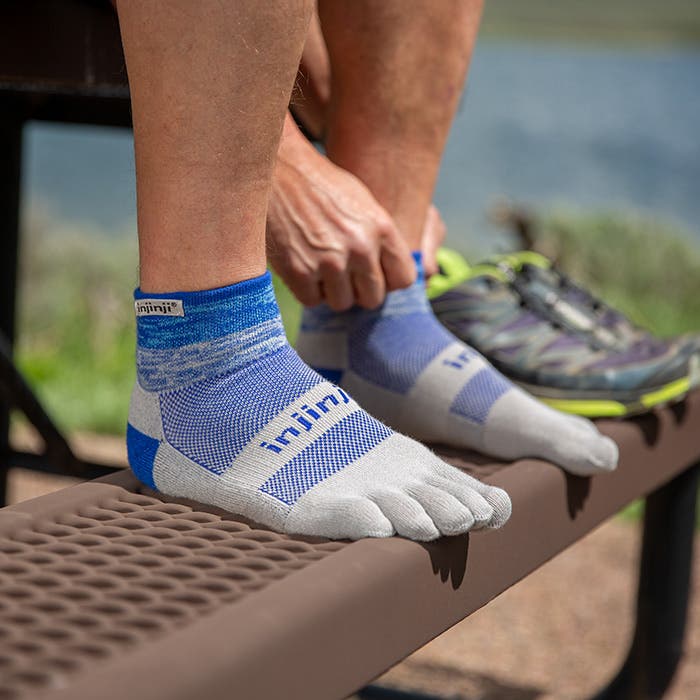 Injinji - Mini-Crew Toesocks