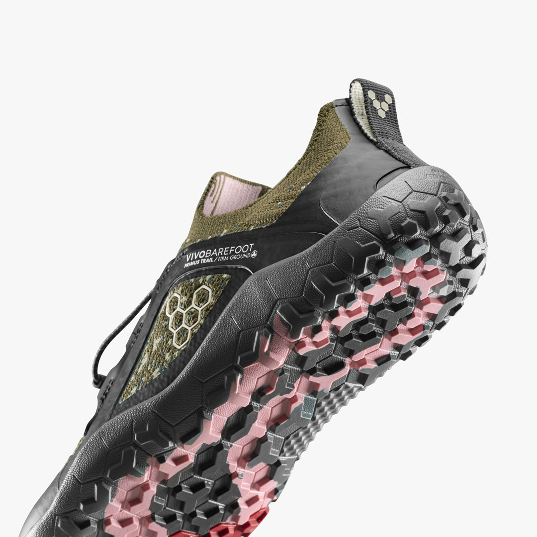 Vivobarefoot - Primus Trail Knit FG Grounding
