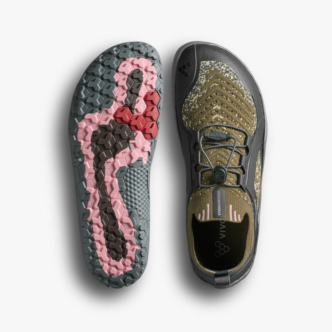 Vivobarefoot - Primus Trail Knit FG Grounding