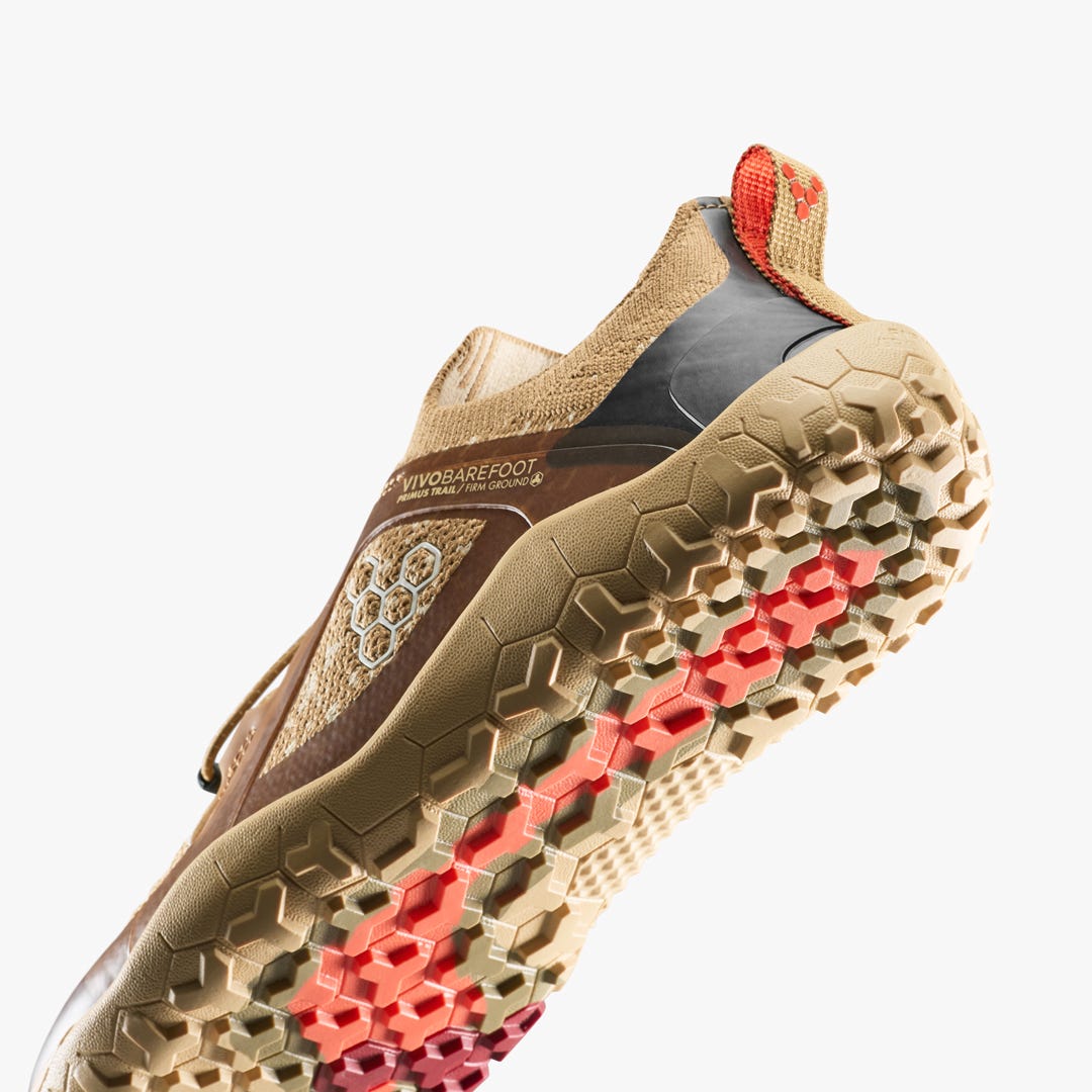 Vivobarefoot - Primus Trail Knit FG Grounding