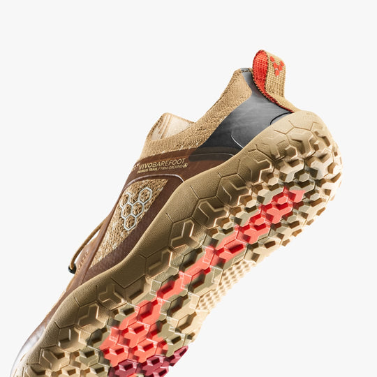 Vivobarefoot - Primus Trail Knit FG Grounding