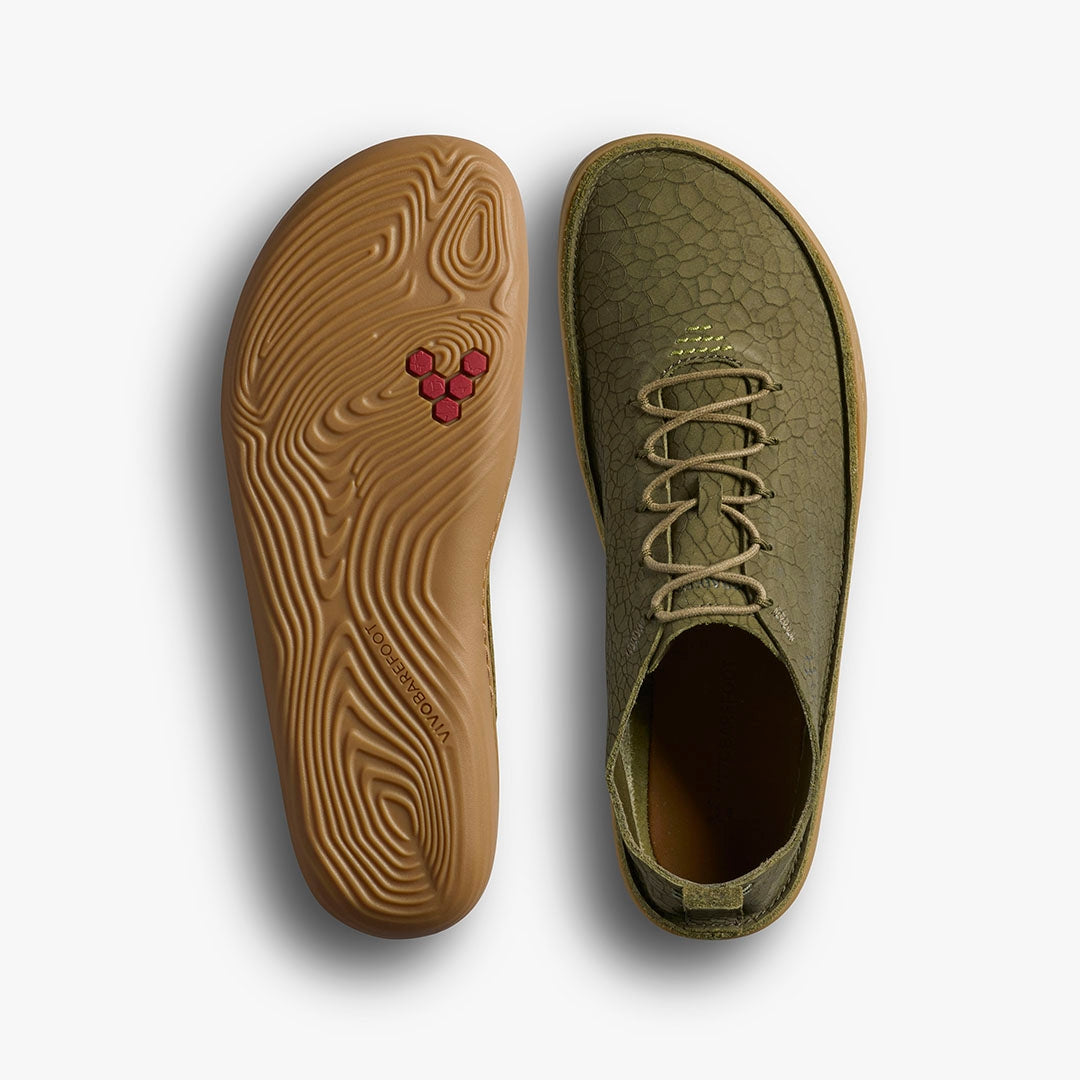 Vivobarefoot - Sensus Moc Lace Up Leather
