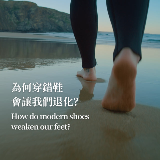 主頁 歐美赤足鞋品牌 Barefoot Asia 赤足鞋專門店