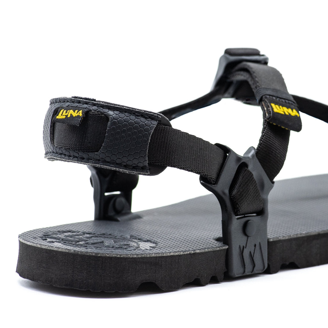 Luna Sandals - Mono 2.0 Winged Edition (11mm base + 4mm tread)