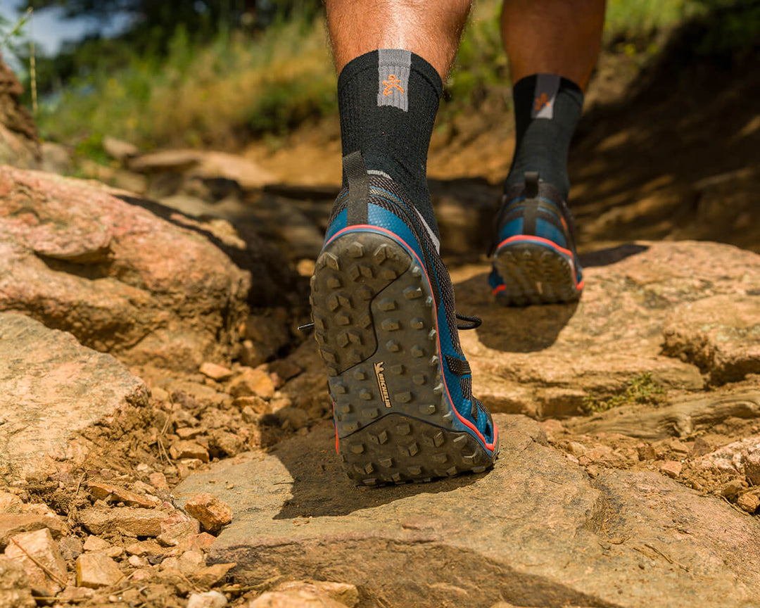 Xero Shoes Scrambler Low - Trail Shoe With Michelin Fiberlite Sole