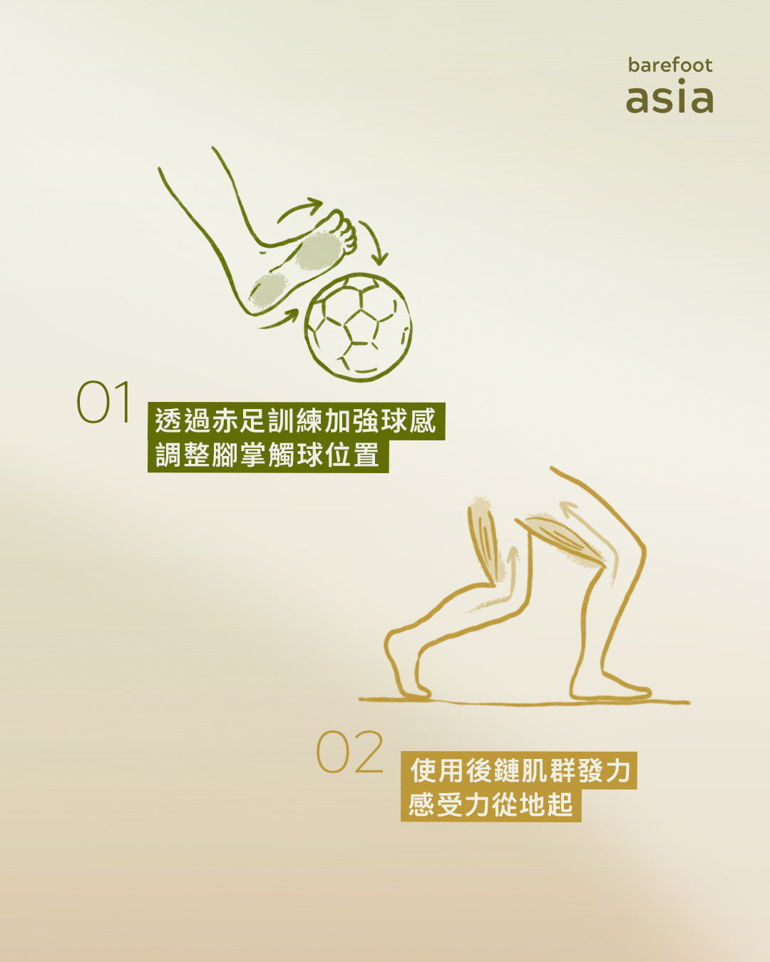 世界盃狂熱 -「足」夠純粹： 赤足足球技術訓練