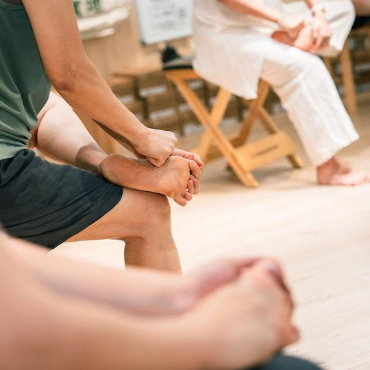 Barefoot MASTERCLASS #004 嬋柔與接地 GYROKINESIS®️ & Grounding