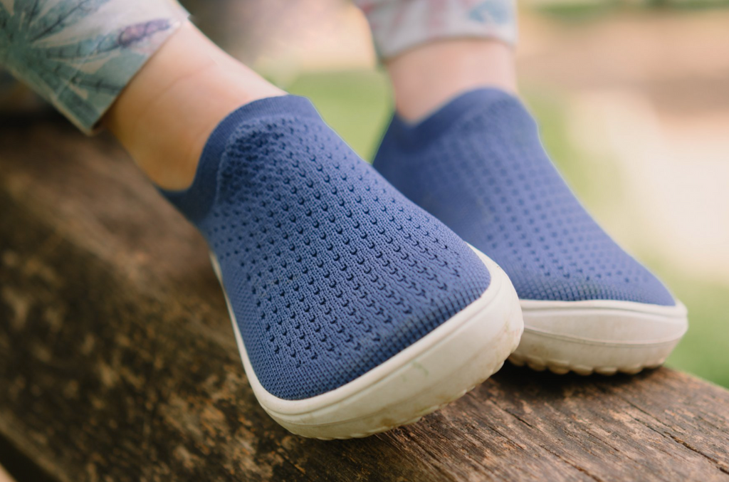 Barefoot zapatillas de niños Be Lenka Perk - Black & White