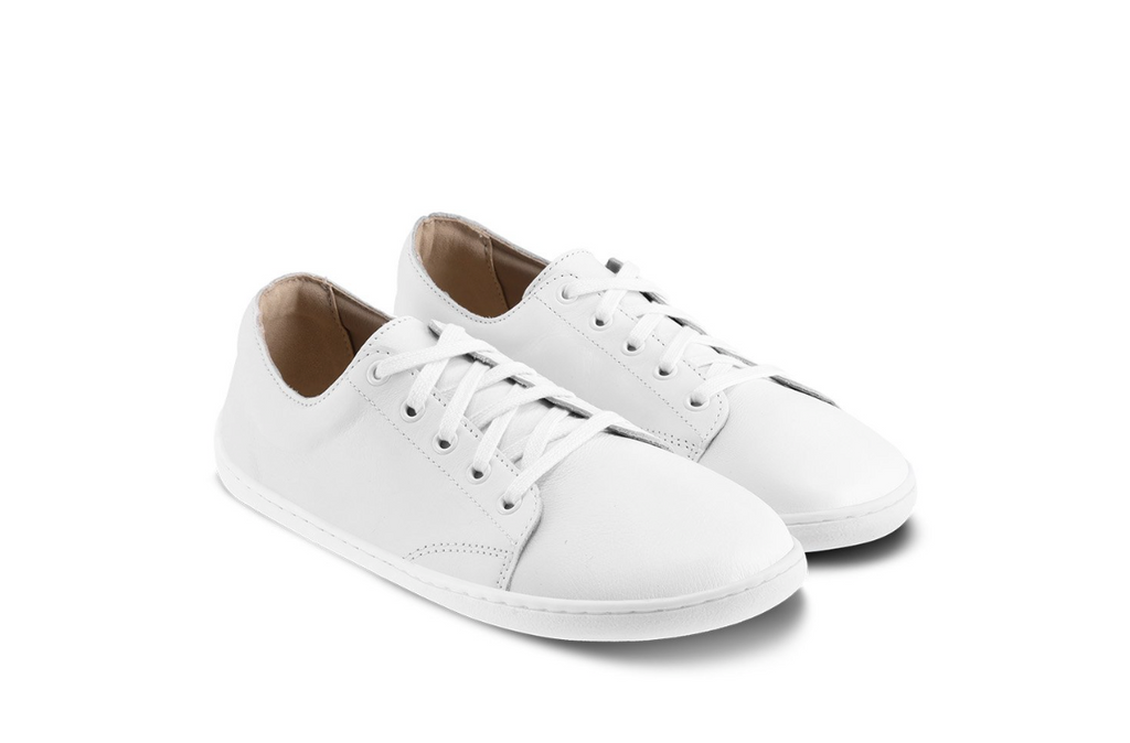 Zapatos barefoot – be lenka – royale – white & black